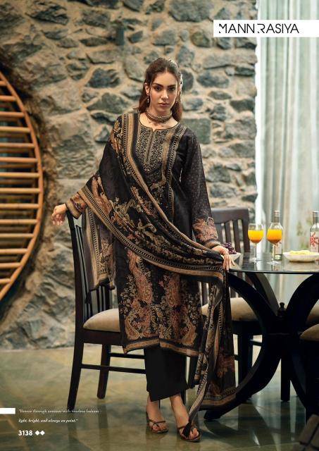 Mannrasiya magic Ladies dress material wholesalers in Ahmedabad